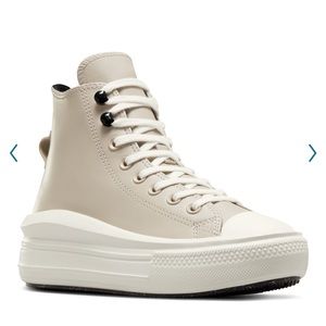 Women's Converse Chuck Taylor All Star Counter Climate Move Leather Sneakers